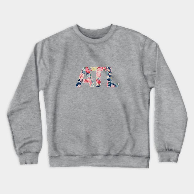 ATL Floral Crewneck Sweatshirt by AdventureFinder